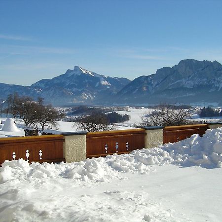 Gaestehaus Stabauer モントゼー エクステリア 写真