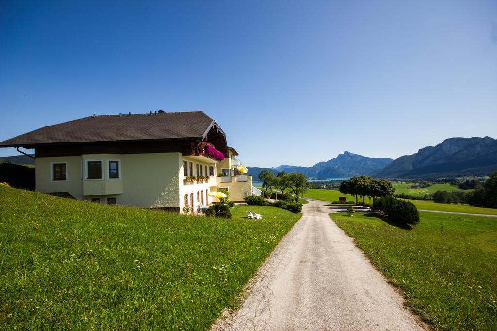 Gaestehaus Stabauer モントゼー エクステリア 写真
