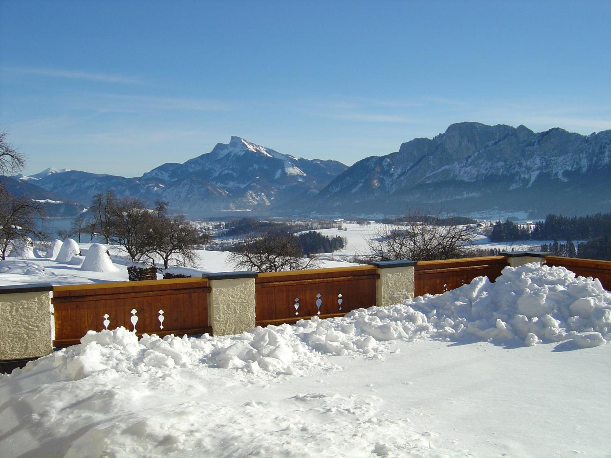 Gaestehaus Stabauer モントゼー エクステリア 写真