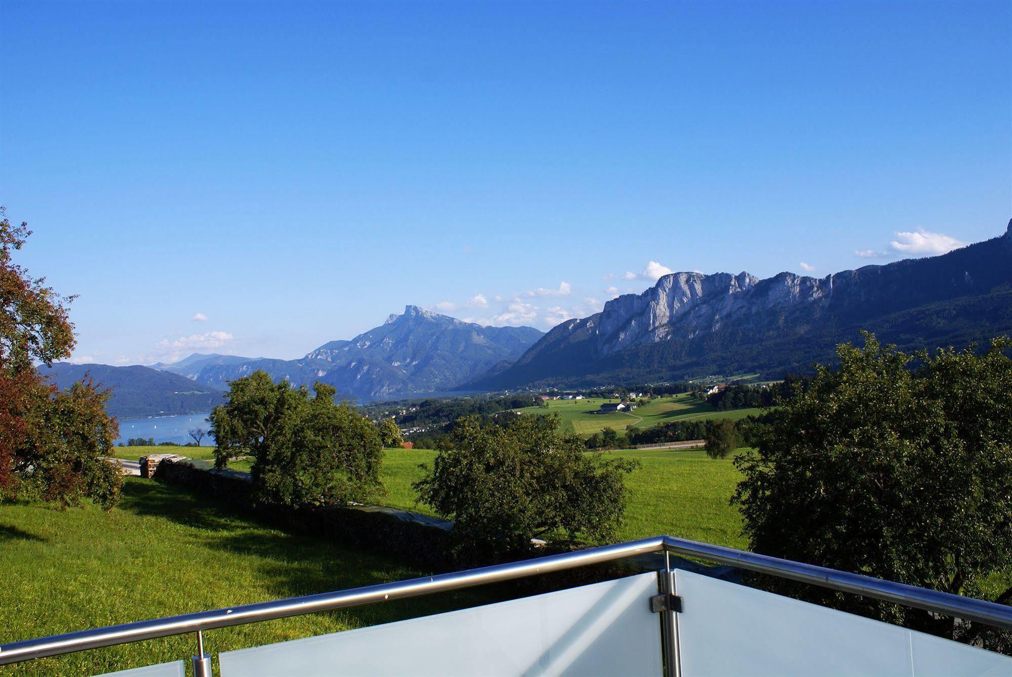 Gaestehaus Stabauer モントゼー エクステリア 写真
